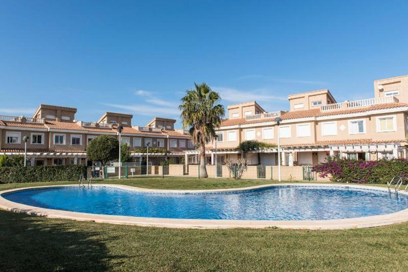 Chalet Coral Dénia Exterior foto