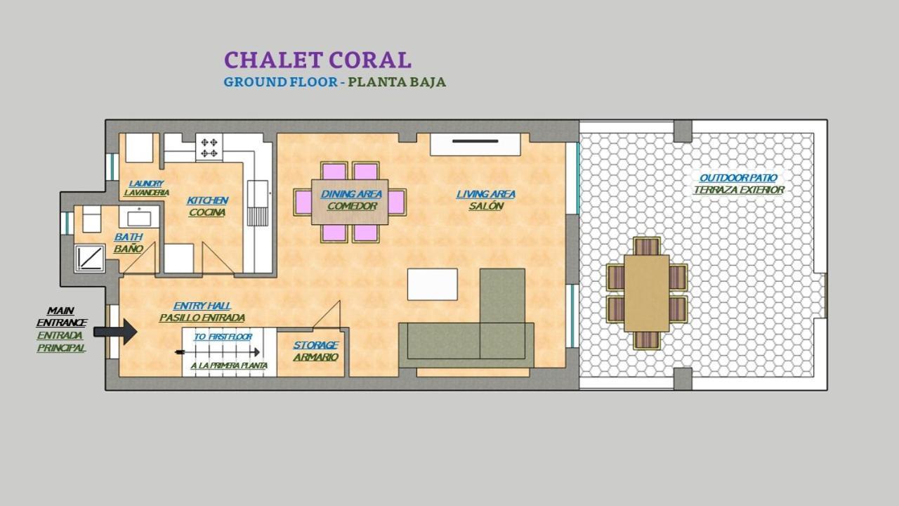 Chalet Coral Dénia Exterior foto
